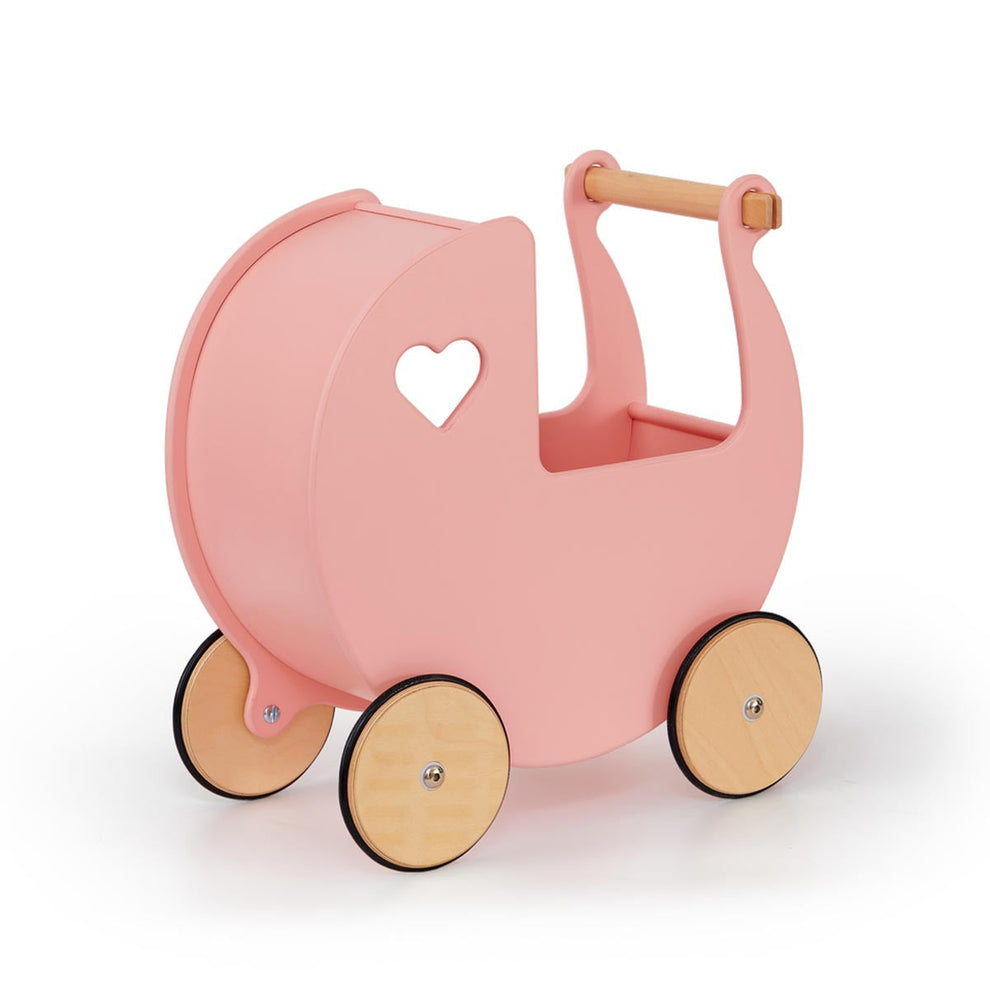 Moover Classic Dolls Pram - Pink