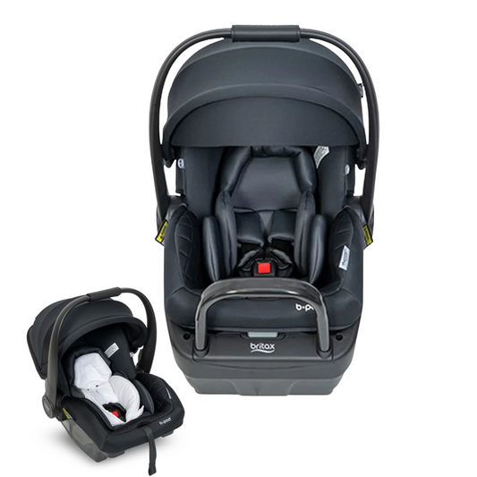 Britax Bpod Capsule With Bonus Insert - Suitable For Low Birth Weight