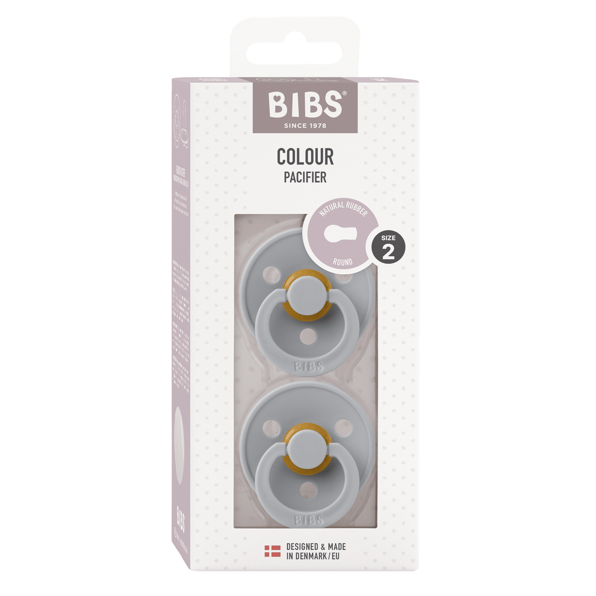 Bibs Cloud Round, Latex (2pk)