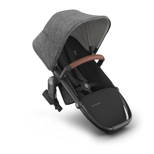 UPPAbaby Vista V3 RumbleSeat - Greyson- Charcoal Melange/ Carbon