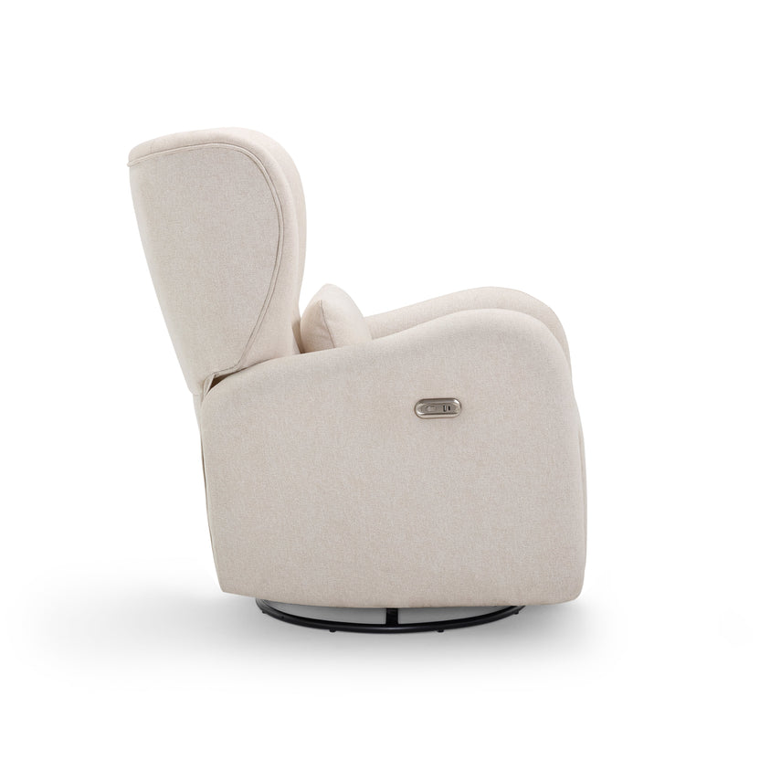 Babyrest Celeste Electric Nursery Chair - Wheat Marle