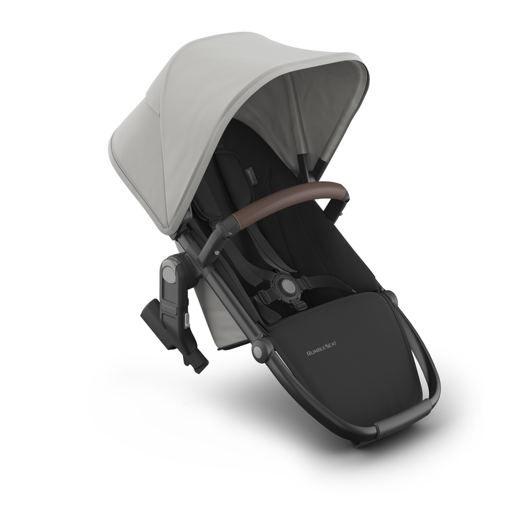 UPPAbaby Vista V3 RumbleSeat - Savannah- Pearl Grey Jaquard/Carbon
