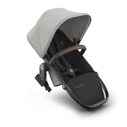 UPPAbaby Vista V3 RumbleSeat - Savannah- Pearl Grey Jaquard/Carbon