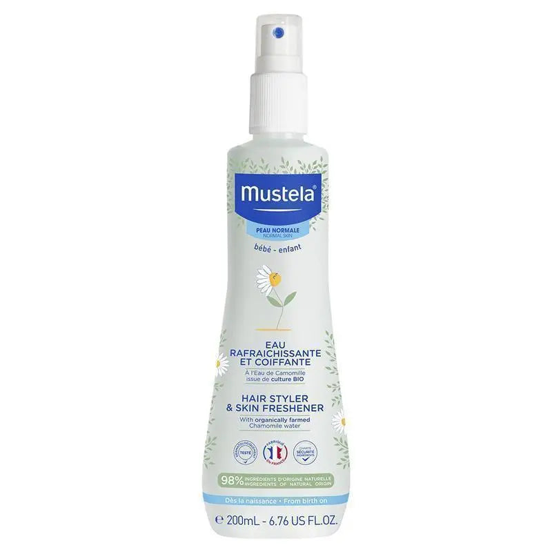 Mustela Hair Styler & Skin Freshener - Normal Skin 200ml