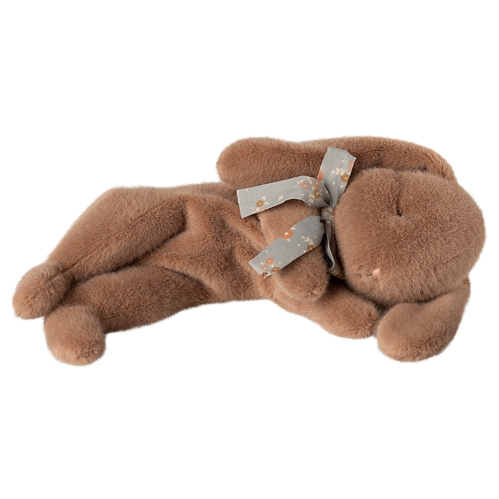 Maileg Sleeping Bunny Plush Small - Brown