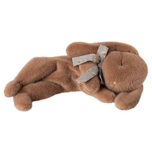 Maileg Sleeping Bunny Plush Small - Brown
