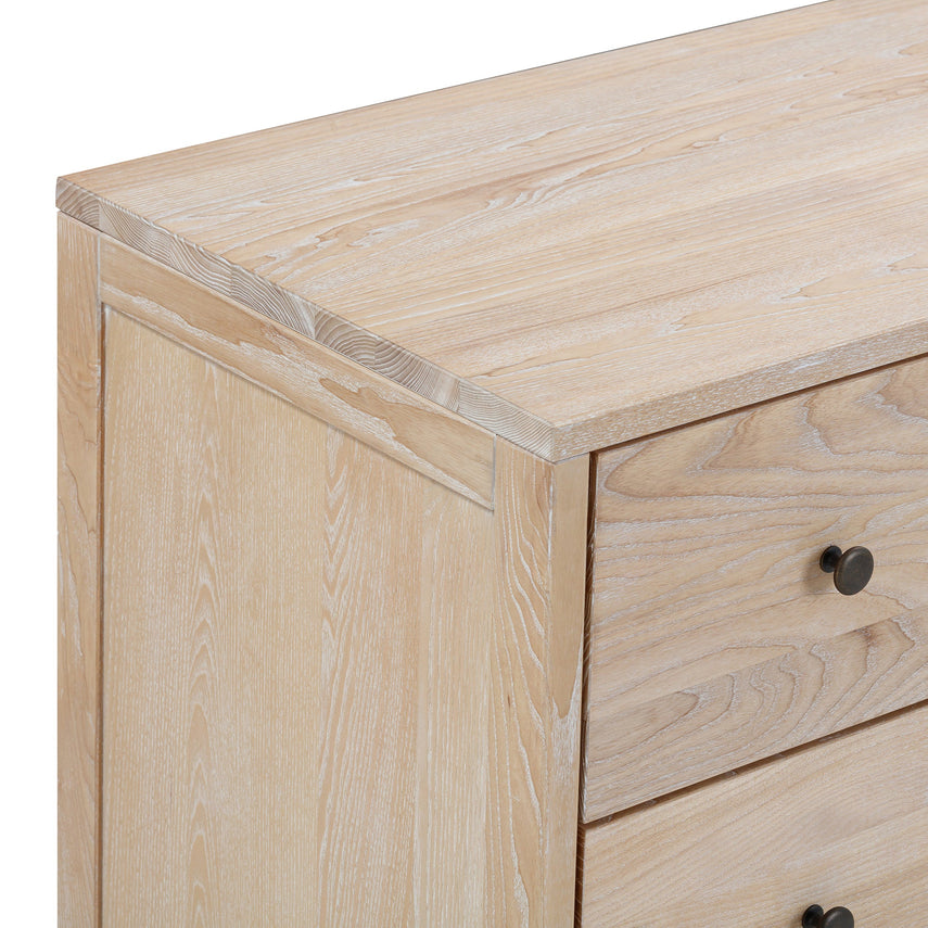 BabyRest Grove Chest 3 Drawers Tallboy - Vintage Ash