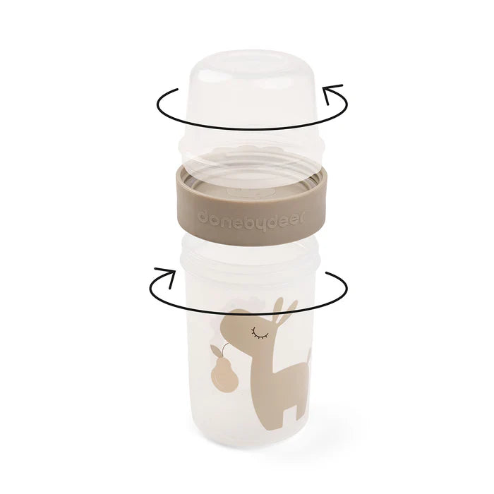 Done by Deer 2-Way Snack Containers Large