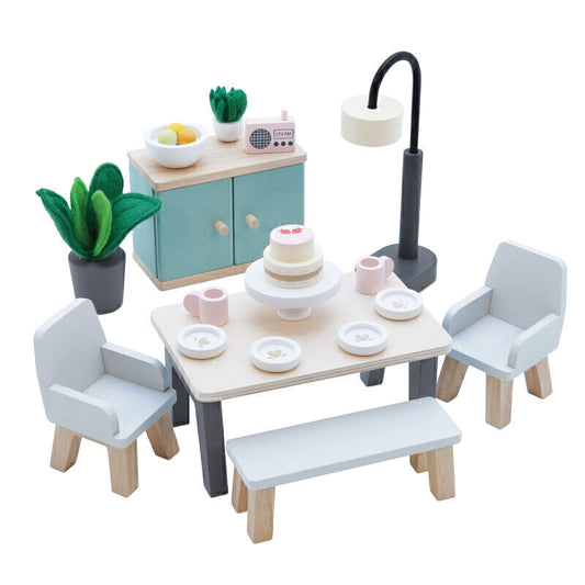 Le Toy Van - Daisylane Dining Room Doll House Furniture