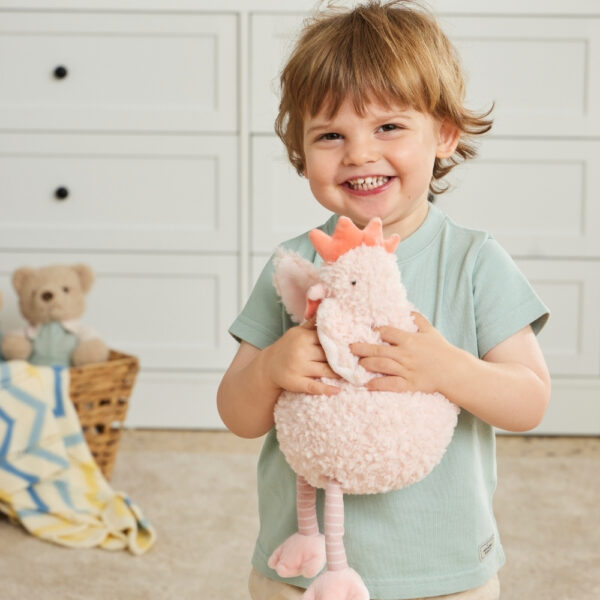 Josie The Chicken Soft Plush Toy