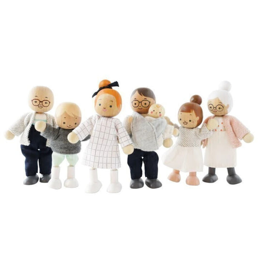 Le Toy Van Daisylane My Doll House Family