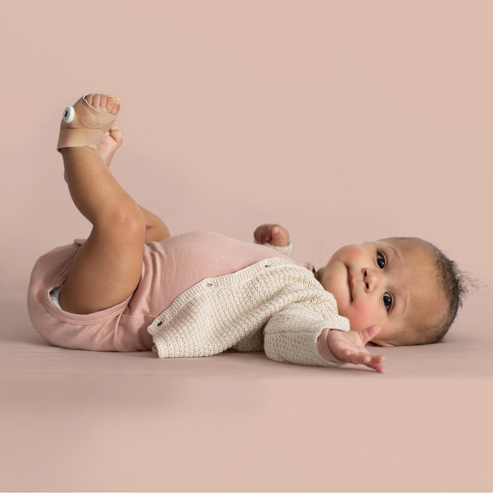 Owlet Smart Sock 3 Dusty Rose Take $20 Off At Checkout