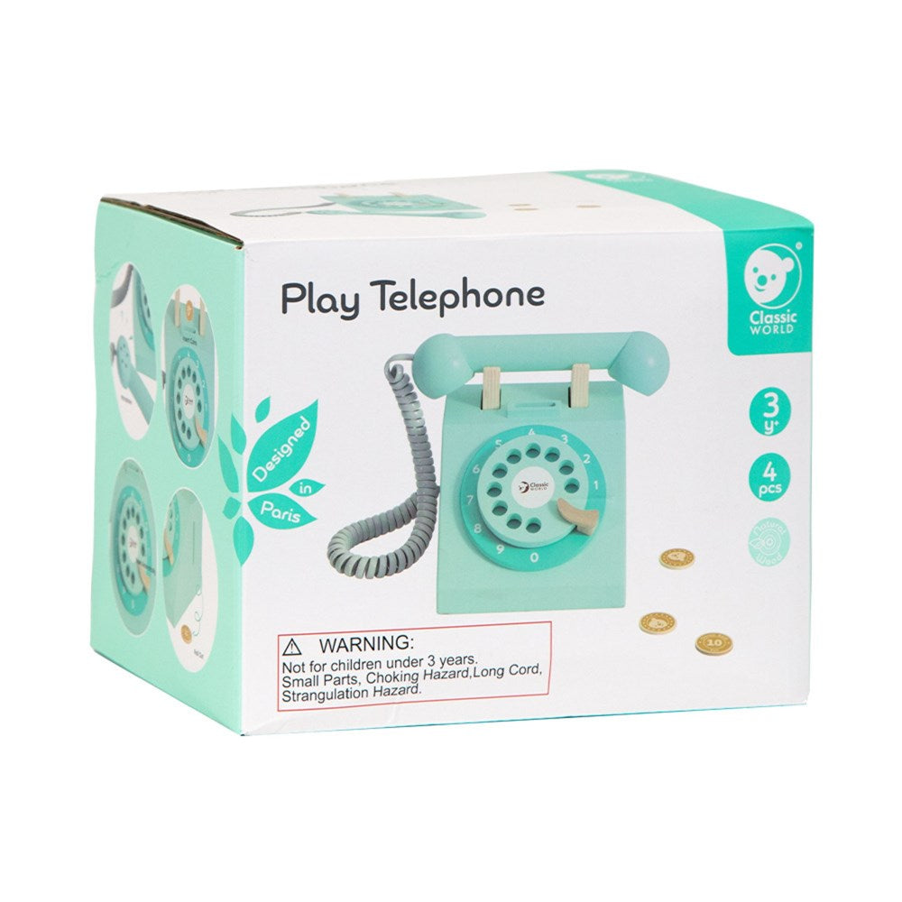 Classic World - Telephone Toy