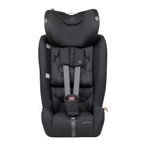 Maxi-Cosi Tuva LX Harnessed Booster Seat Onyx - 6 Months to 8 Years