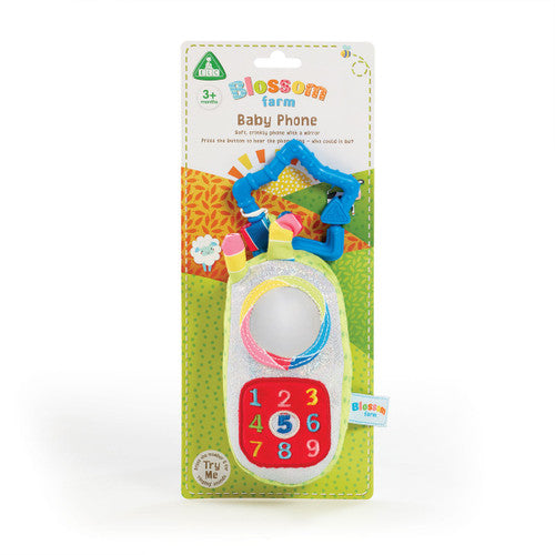 Early Learning Centre Blossom Farm Baby Phone Sensory Pram Toy