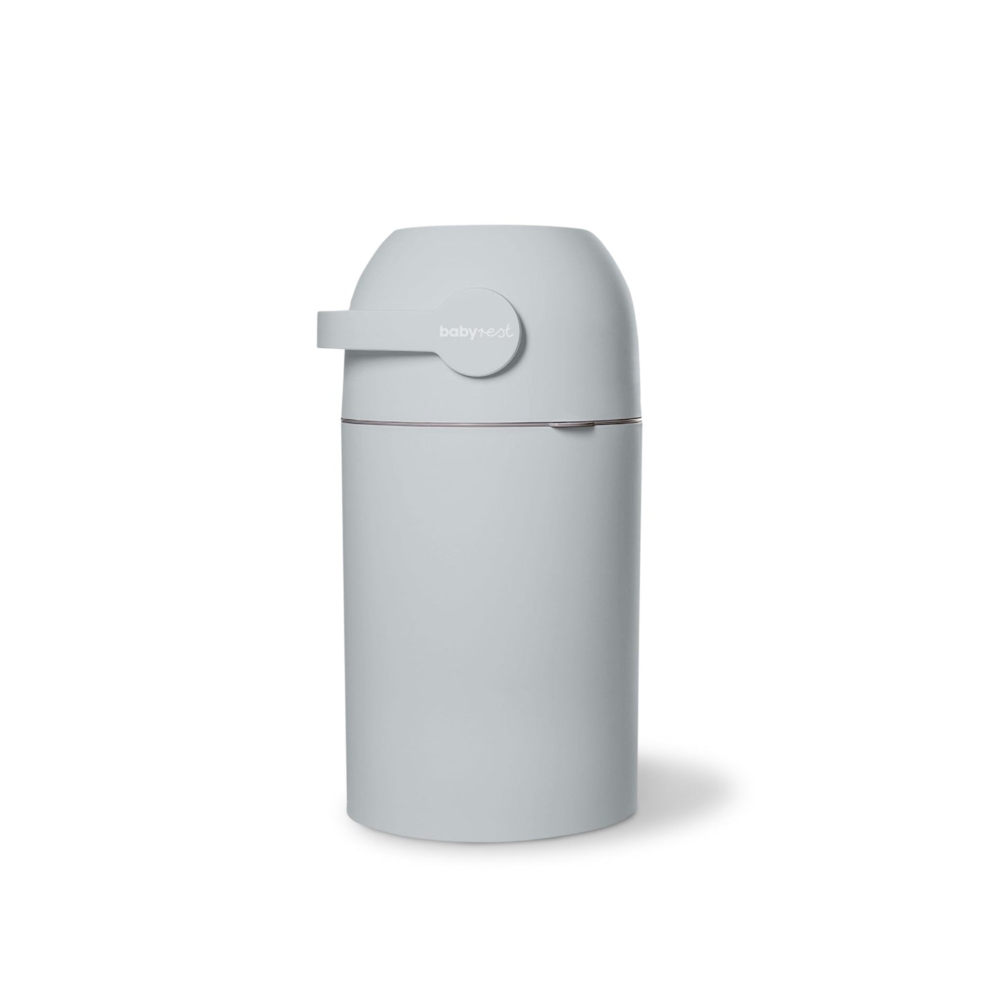 BabyRest Aster Nappy Bin - Grey