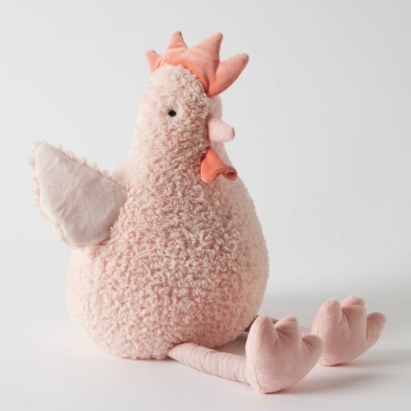 Josie The Chicken Soft Plush Toy
