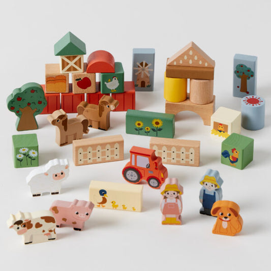 Zookabee Farm Fun Blocks