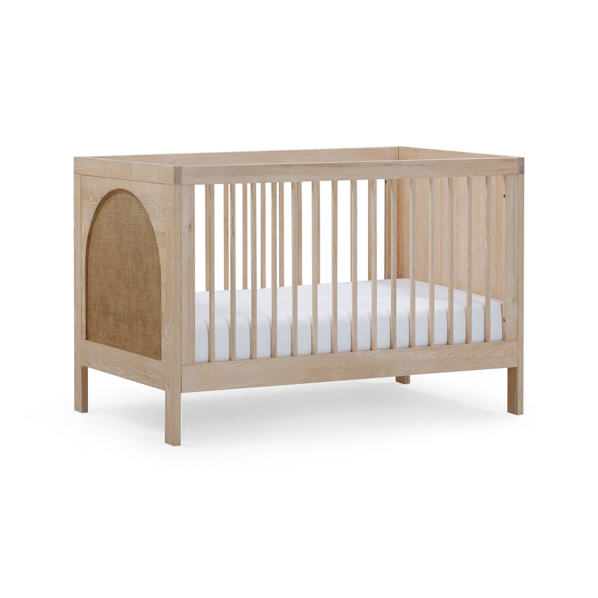 BabyRest Grove Nursery Package - Cot & Chest - Vintage Ash