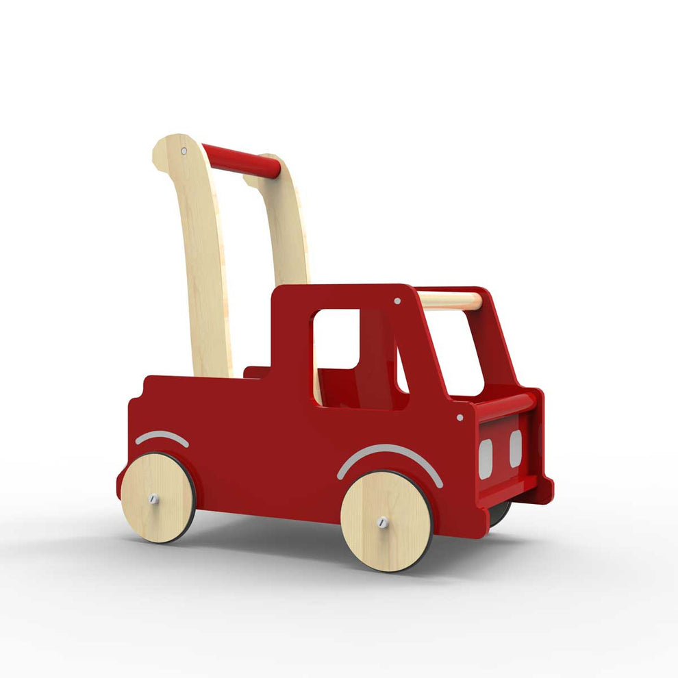 Moover Push Truck - Red