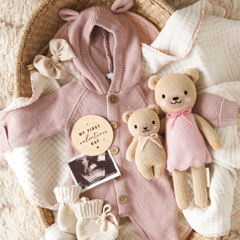 Cuddle + Kind Little Bella The Honey Bear 13"