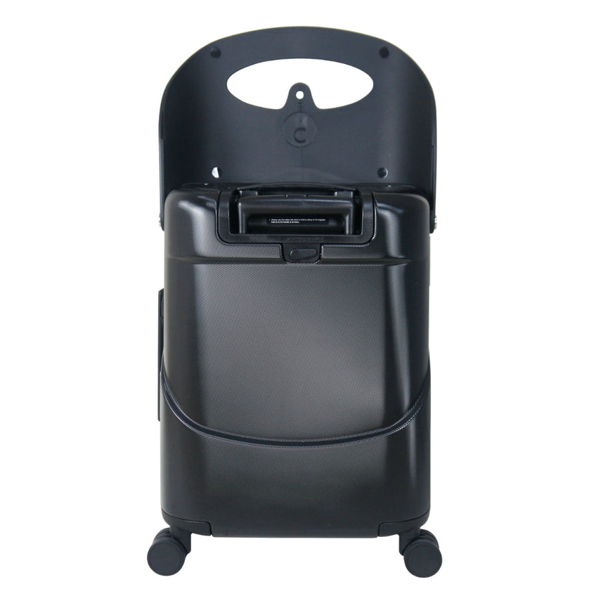 MiaMily Multi Carry On Luggage With Seat - 18 Inches