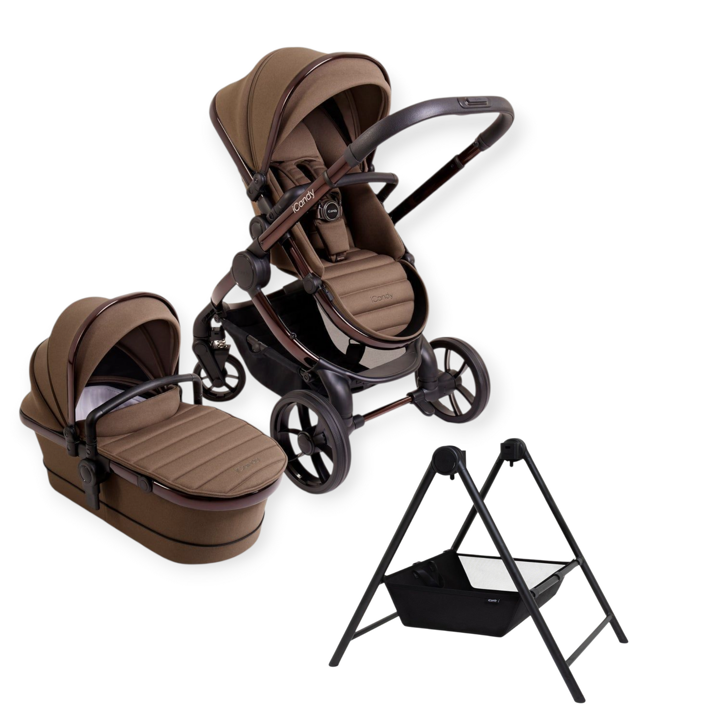 iCandy Peach 7 Pram - Coco + FREE iCandy MiStand