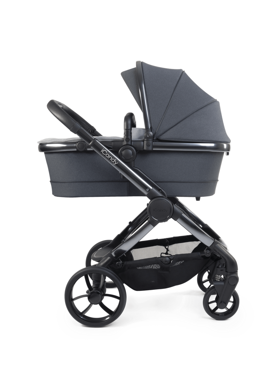 iCandy Peach 7 Pram - Truffle + FREE Zazu Pram Rocker