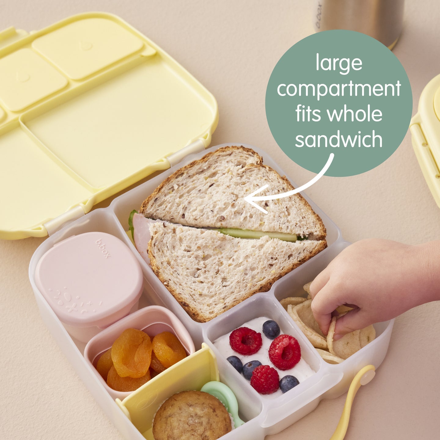 B.Box Lunchbox - Various Colour Options