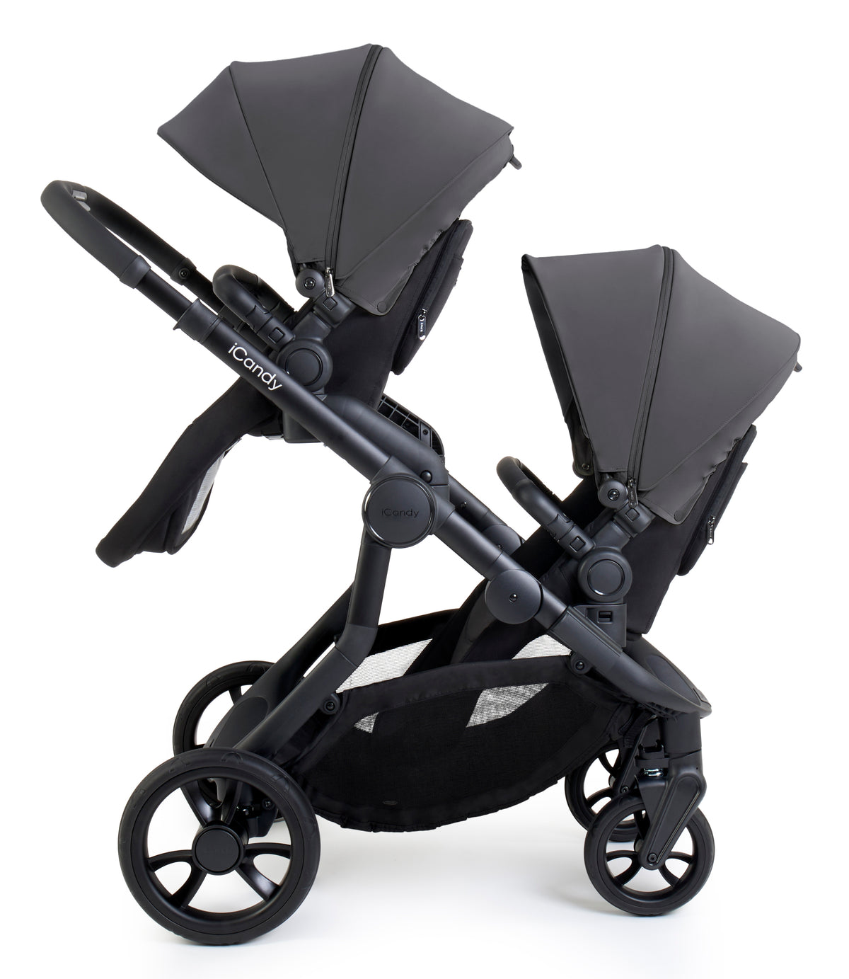 iCandy Orange 4 Pushchair - Fossil + FREE Zazu Pram Rocker