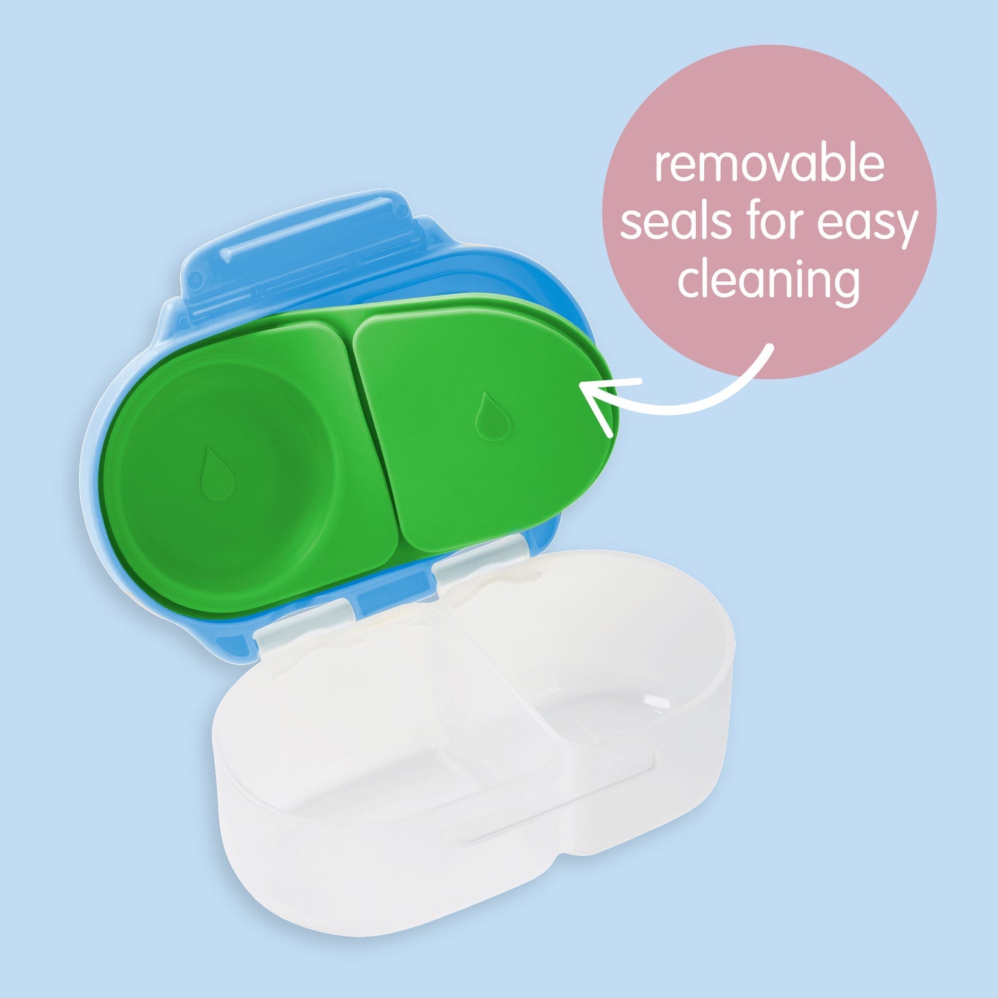 B. Box Snackbox - Various Colour Options