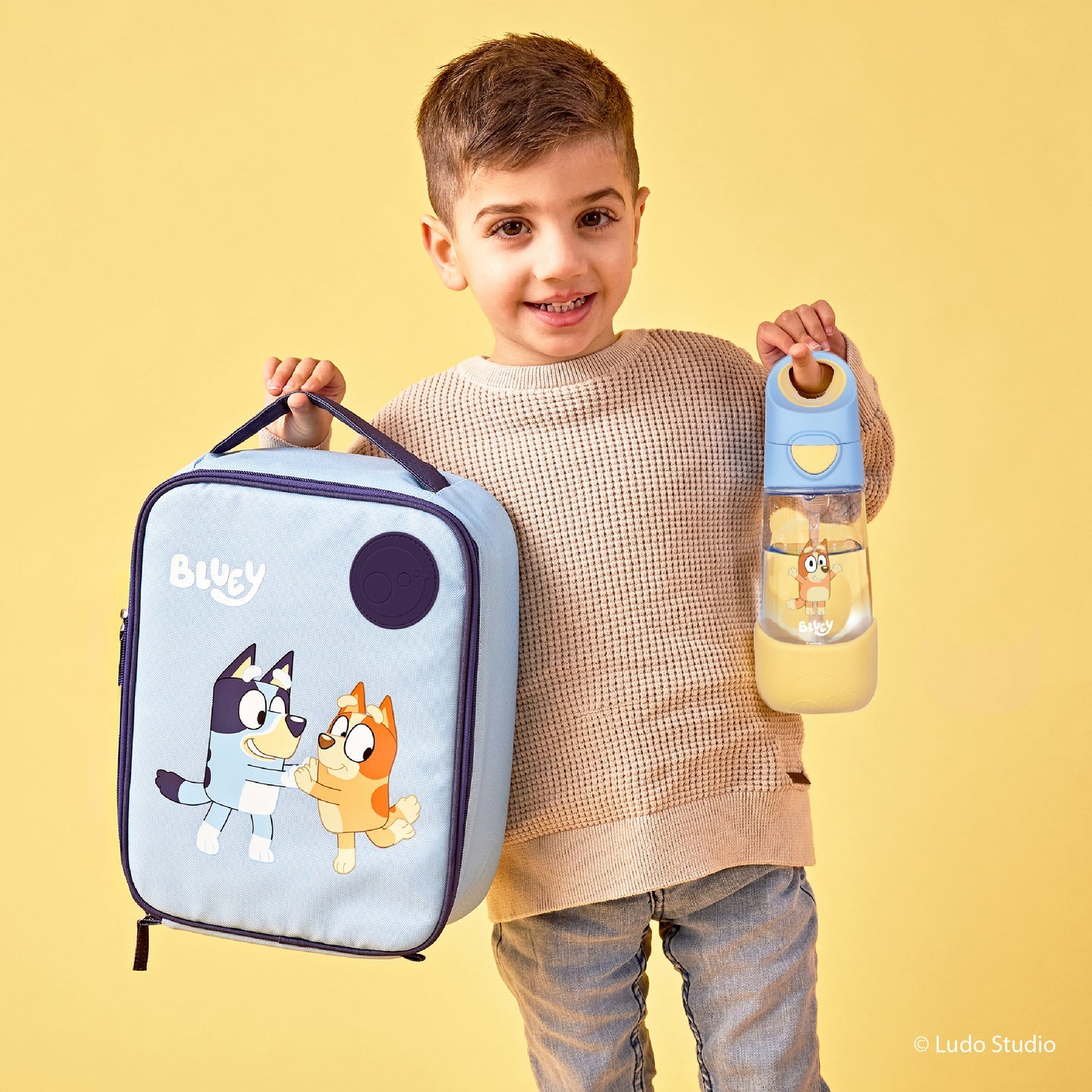 B.Box Flexi Insulated Lunchbag - Bluey 24