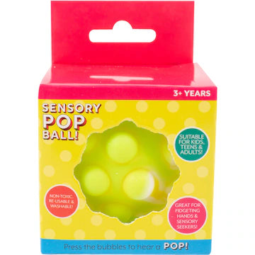 Sensory Pop Ball