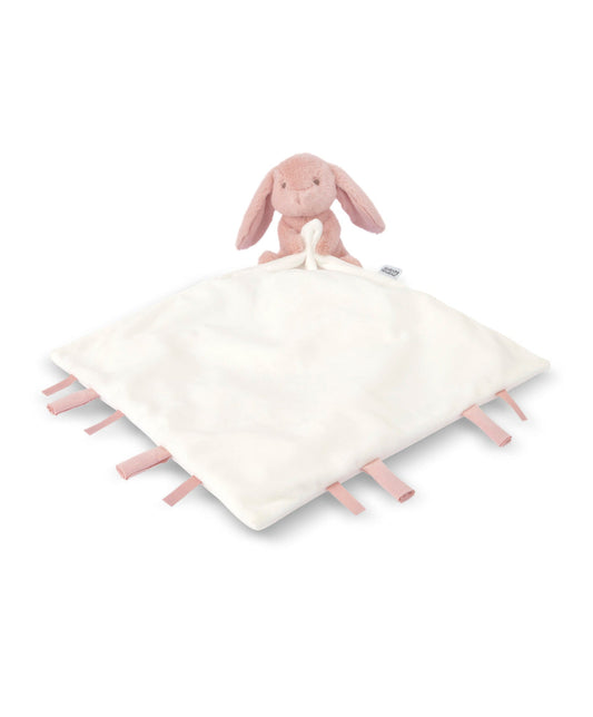 Mamas & Papas Welcome to the World Baby Comforter - Pink Bunny