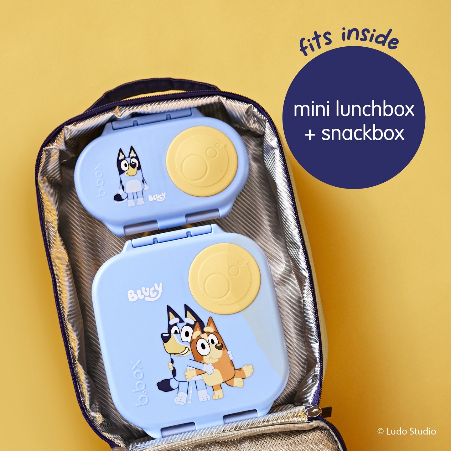 B.Box Flexi Insulated Lunchbag - Bluey 24