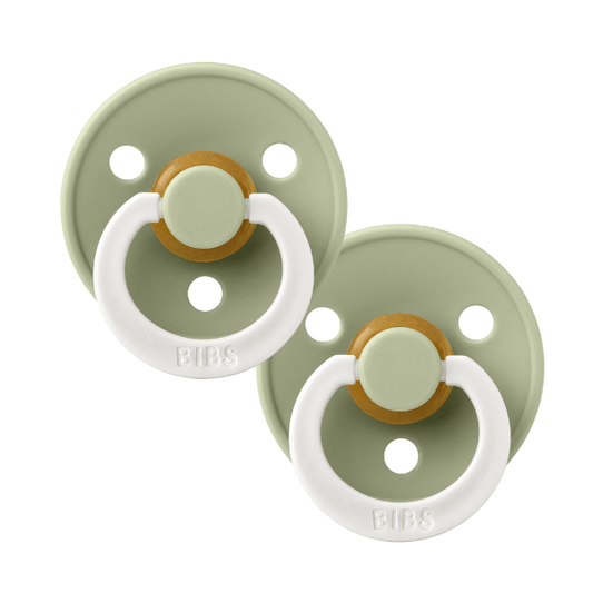 Bibs Sage GLOW Round, Latex (2pk)
