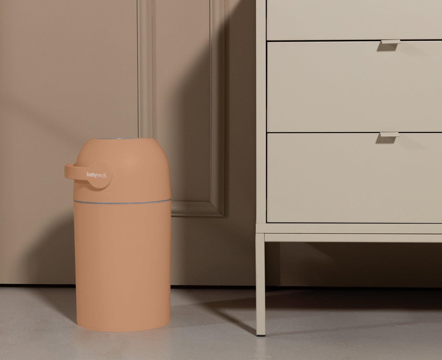 BabyRest Aster Nappy Bin - Terracotta