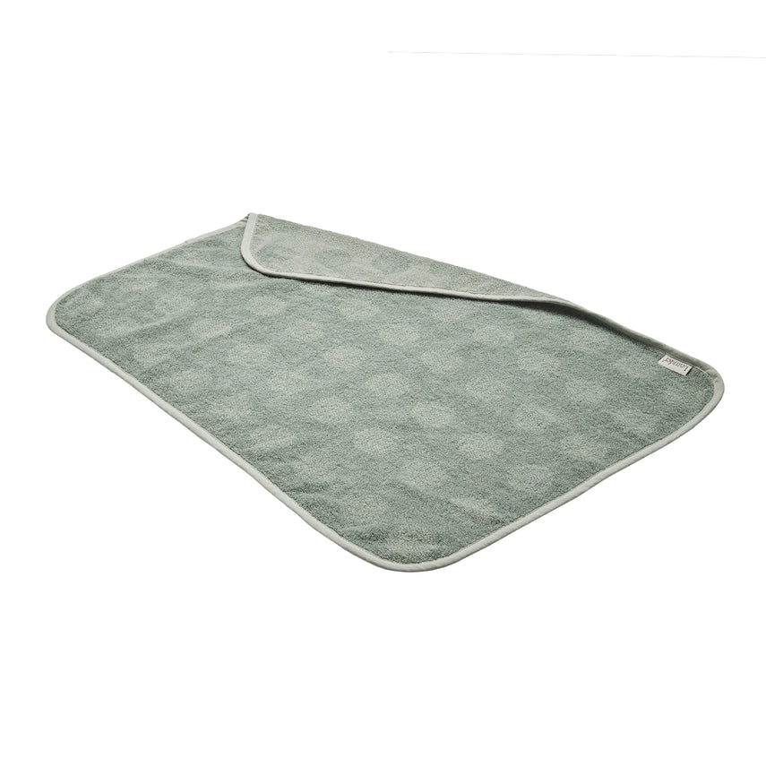 Leander Matty Organic Topper Dots Design