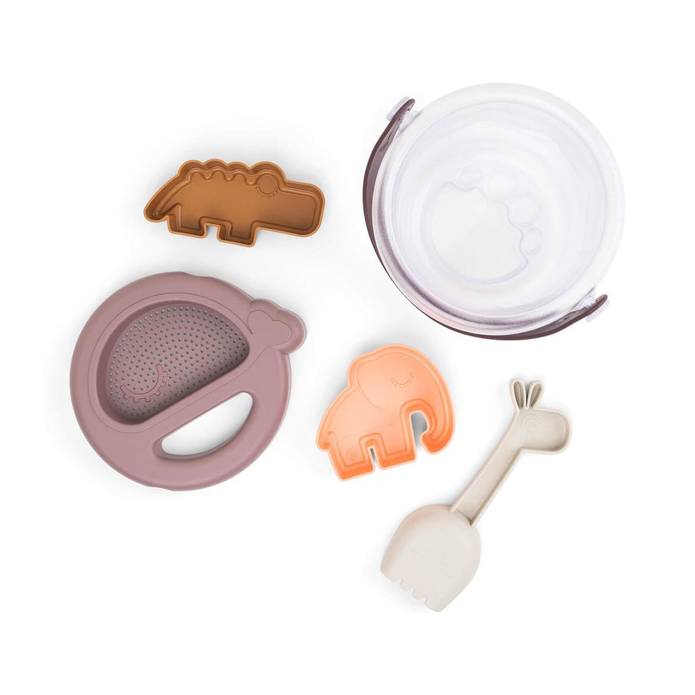 Done by Deer Sand Play 5 Piece Set Sand, Powder or Blue