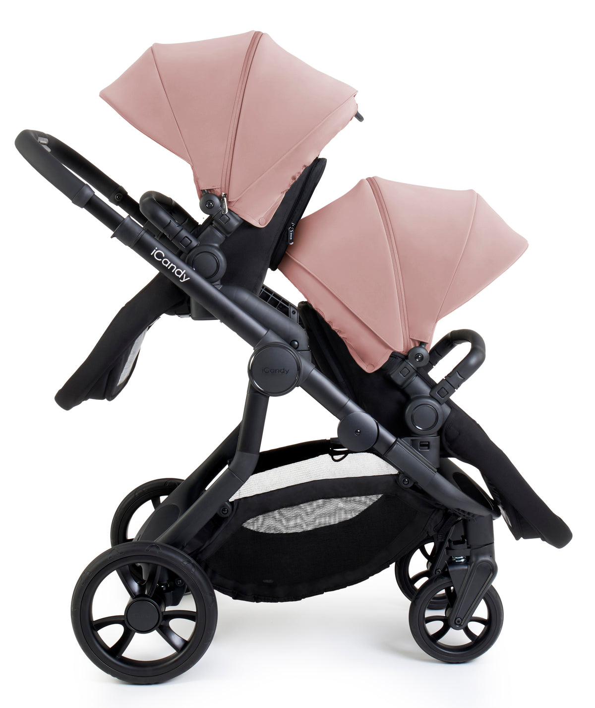 iCandy Orange 4 Pushchair - Rose + FREE Zazu Pram Rocker