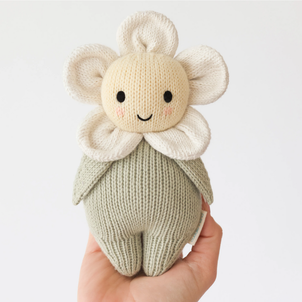 Cuddle + Kind Baby Daisy - Ivory