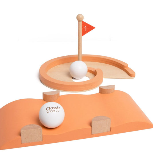 Classic World - Wooden Golf Toy Set
