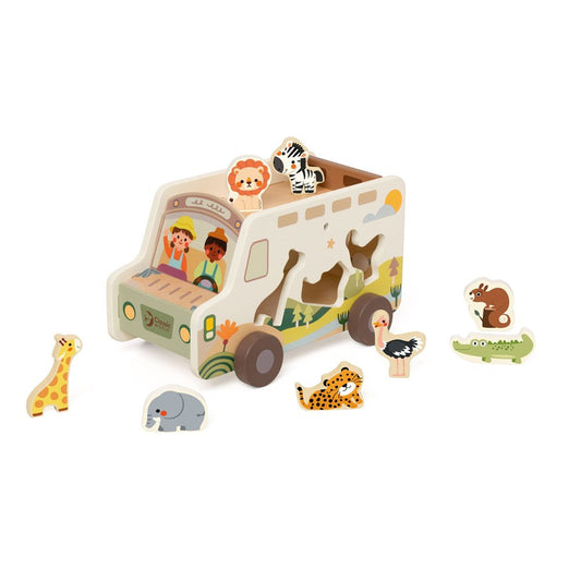 Classic World - Prairie Adventurer Shape Sorter Truck