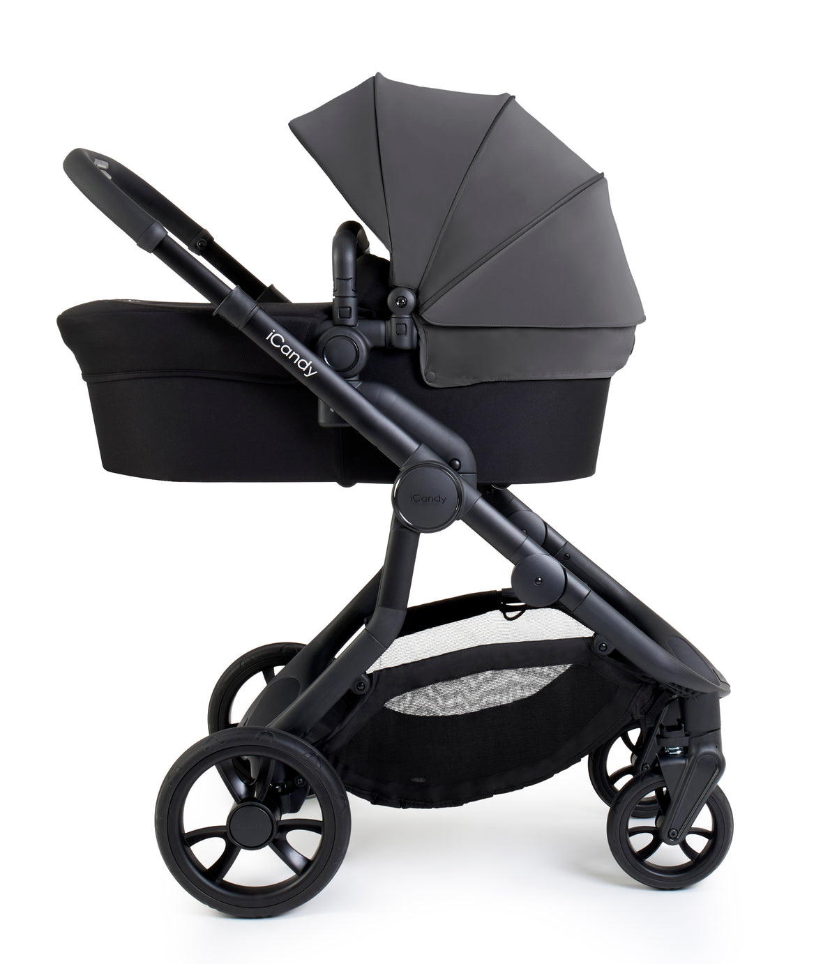 iCandy Orange 4 Pushchair - Fossil + FREE Zazu Pram Rocker