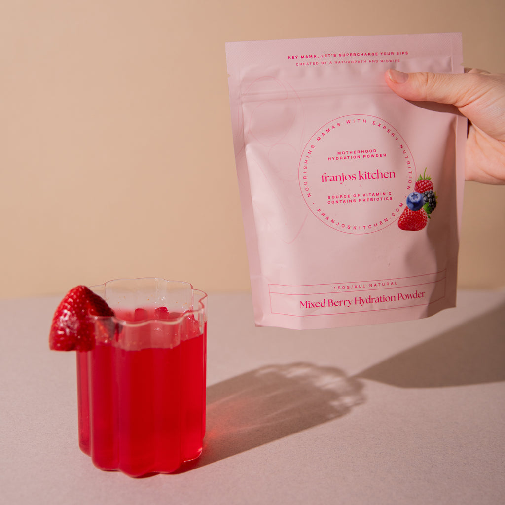 Franjos Kitchen Motherhood Hydration Powder - Mixed Berry