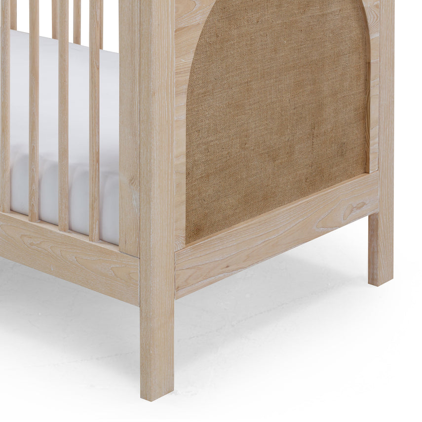 BabyRest Grove Nursery Package - Cot & Chest - Vintage Ash