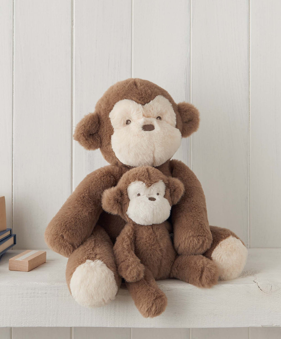 Mamas & Papas Welcome to the World Soft Toy - Monty Monkey - Large