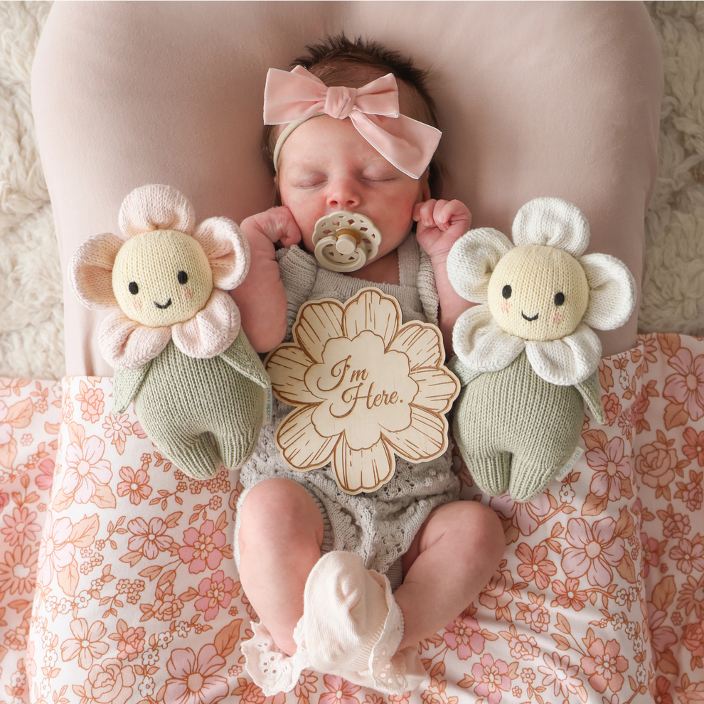 Cuddle + Kind Baby Daisy - Ivory