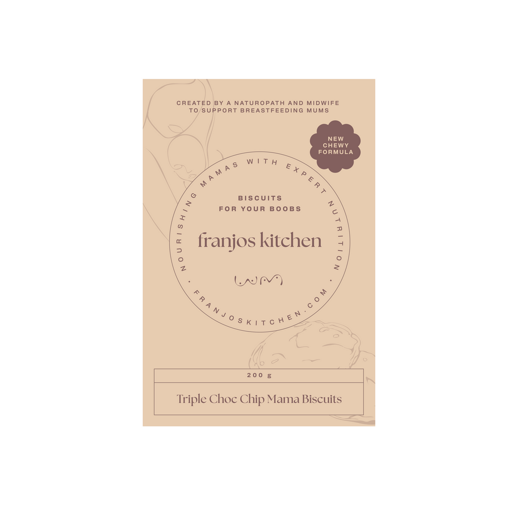 Franjos Kitchen Triple Chocolate Mama Biscuits