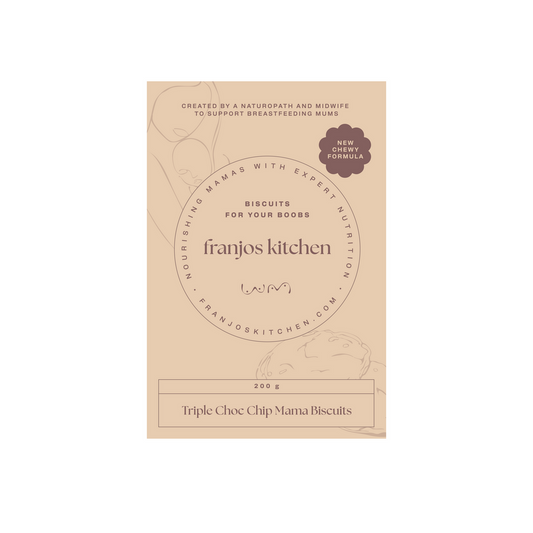 Franjos Kitchen Triple Chocolate Mama Biscuits